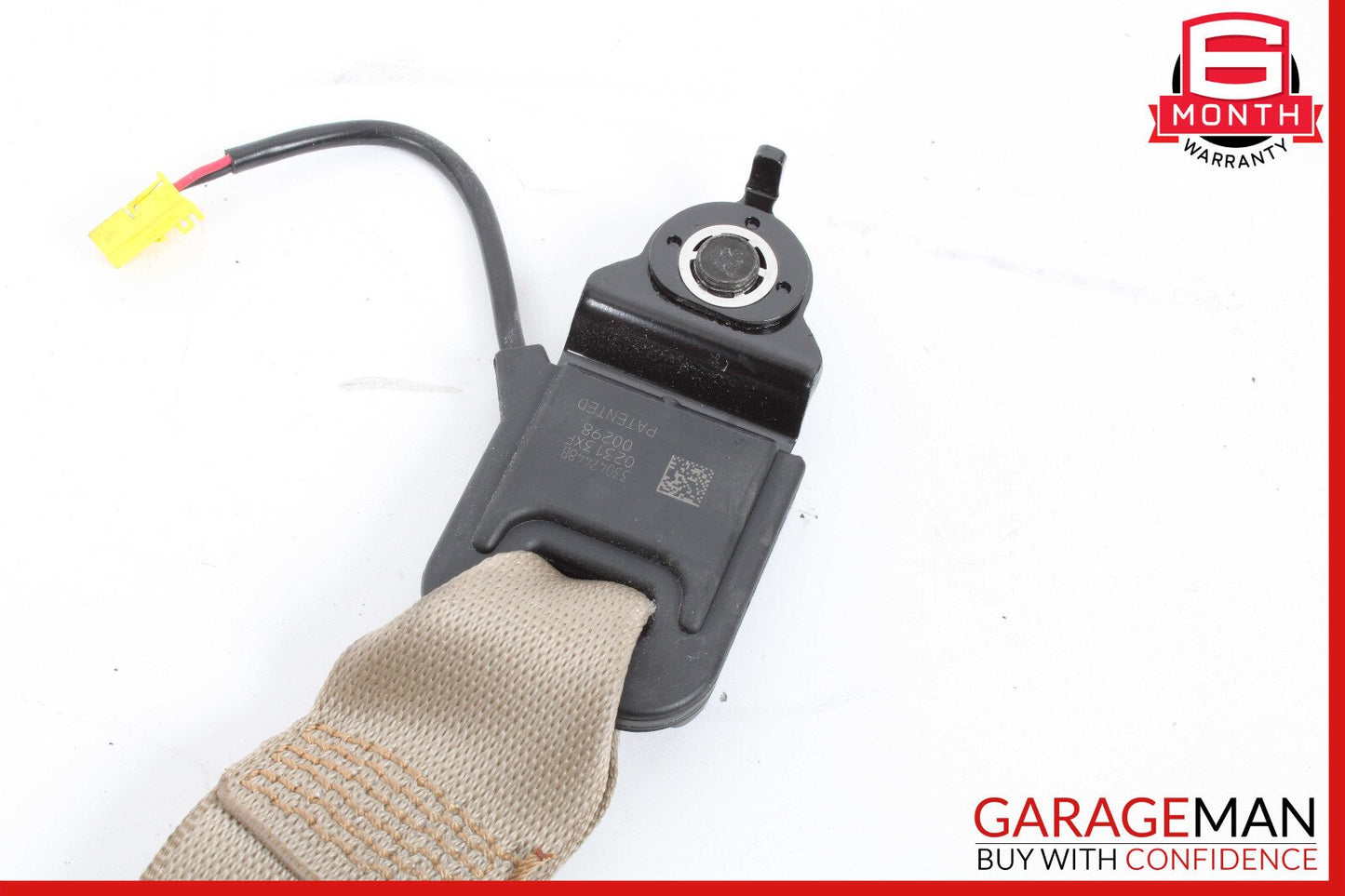 08-14 Mercedes W204 C250 C350 Front Right Seatbelt Seat Belt Retractor OEM
