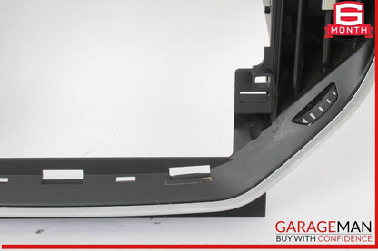 14-16 Maserati Ghibli S Center Dash Air Vent Grille Screen Frame Trim Panel OEM
