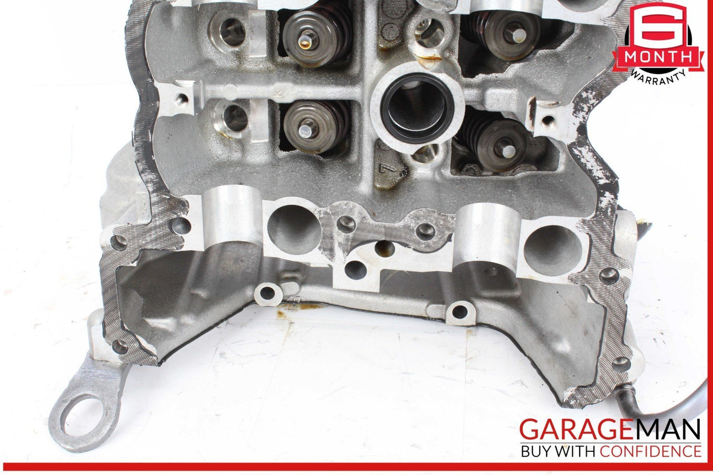 17-20 Mercedes R172 SLC43 AMG Left Side Engine Cylinder Head Assembly OEM