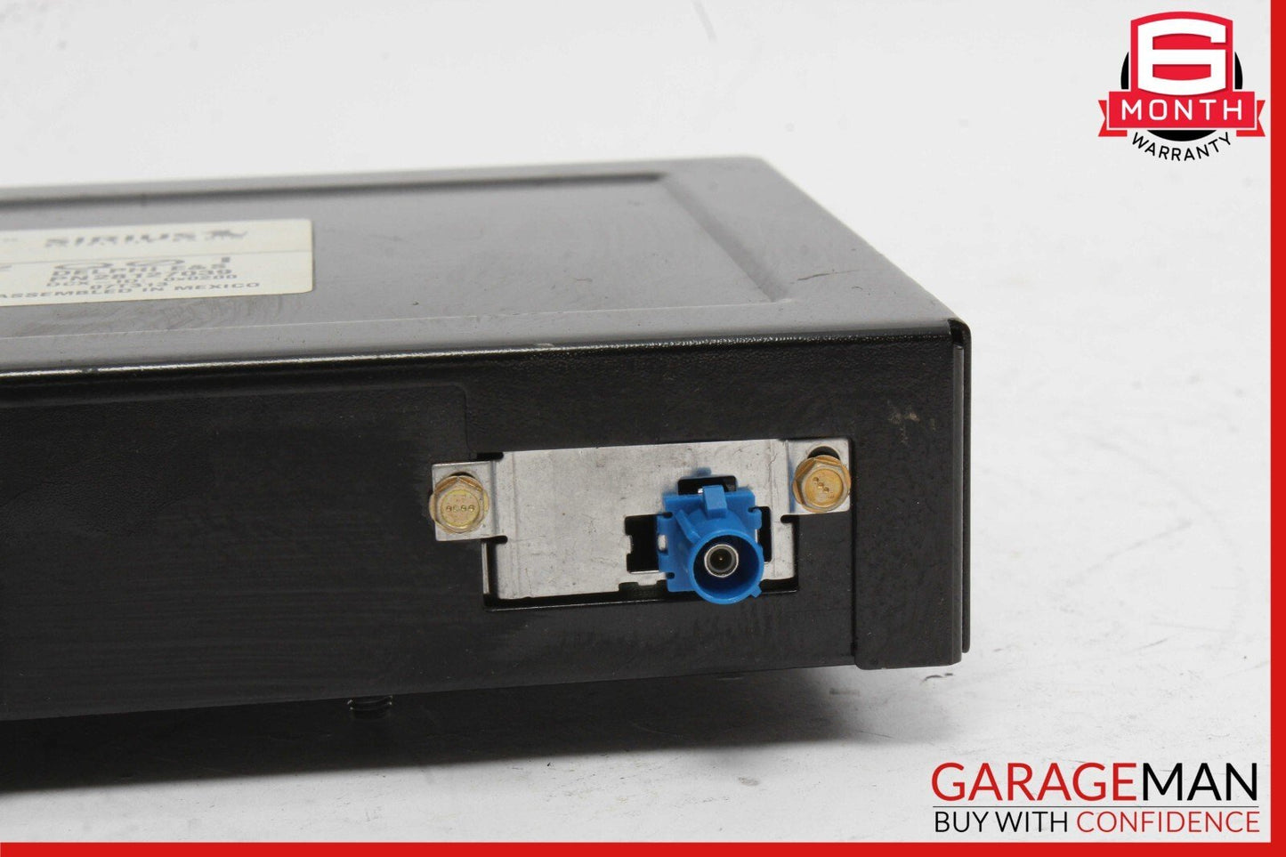 07-14 Mercedes W221 S550 CL550 SLK300 Sirius Satellite Radio Module Receiver OEM