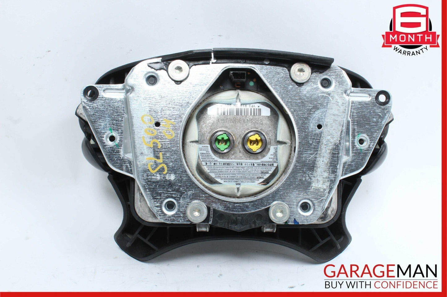 03-12 Mercedes SL500 CLK500 E350 Steering Wheel Airbag Air Bag Black