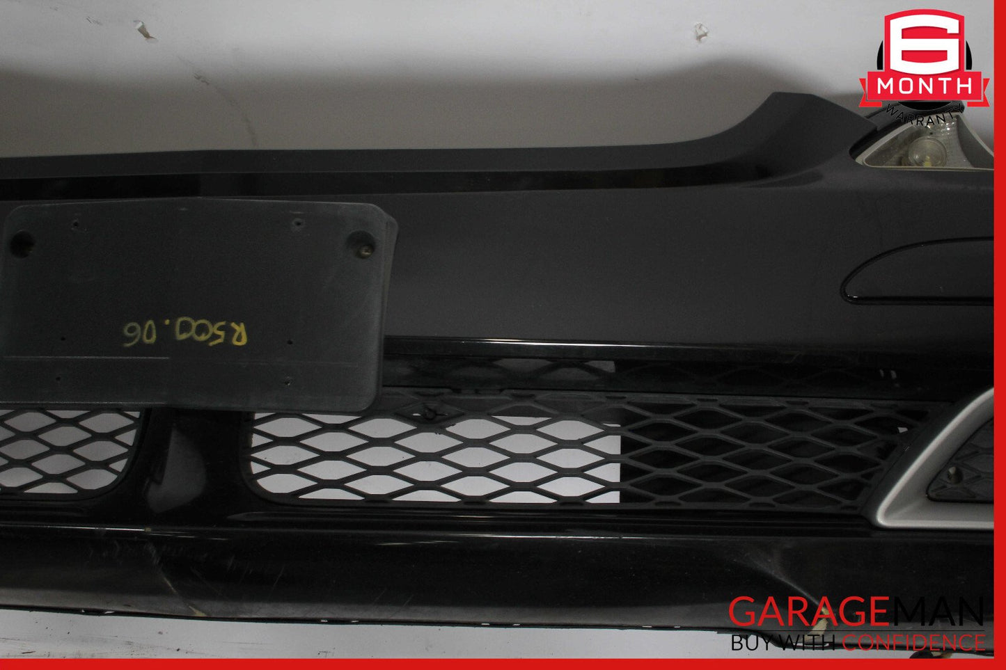 06-10 Mercedes W251 R320 R350 R63 AMG Front Bumper Cover Panel Assembly White