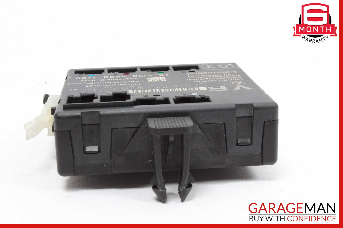 08-18 Mercedes W218 CLS550 C300 SLK250 Front Right Side Door Control Module Unit