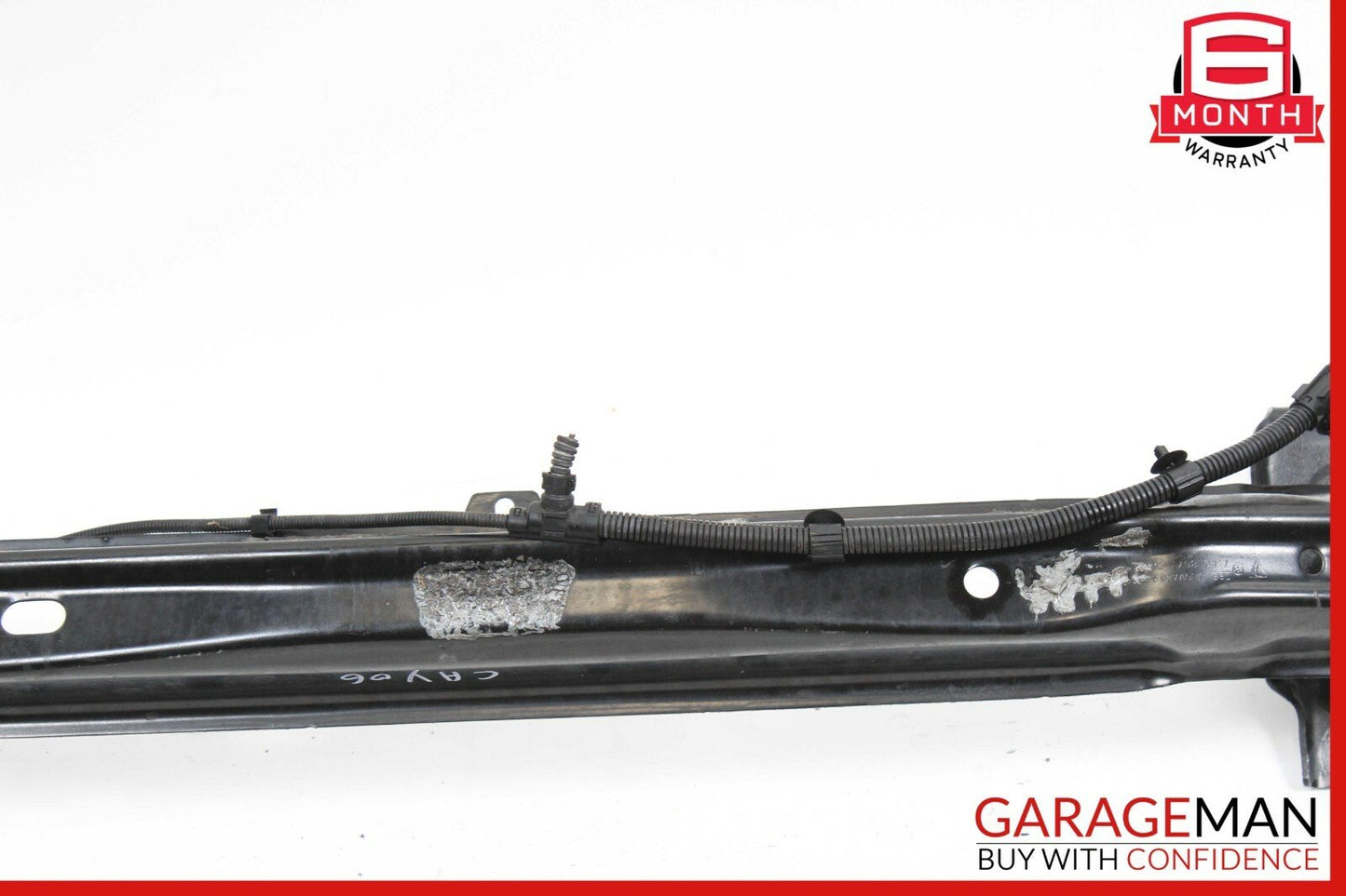 03-10 Porsche Cayenne 955 957 Front Bumper Reinforcement Crash Bar Assembly