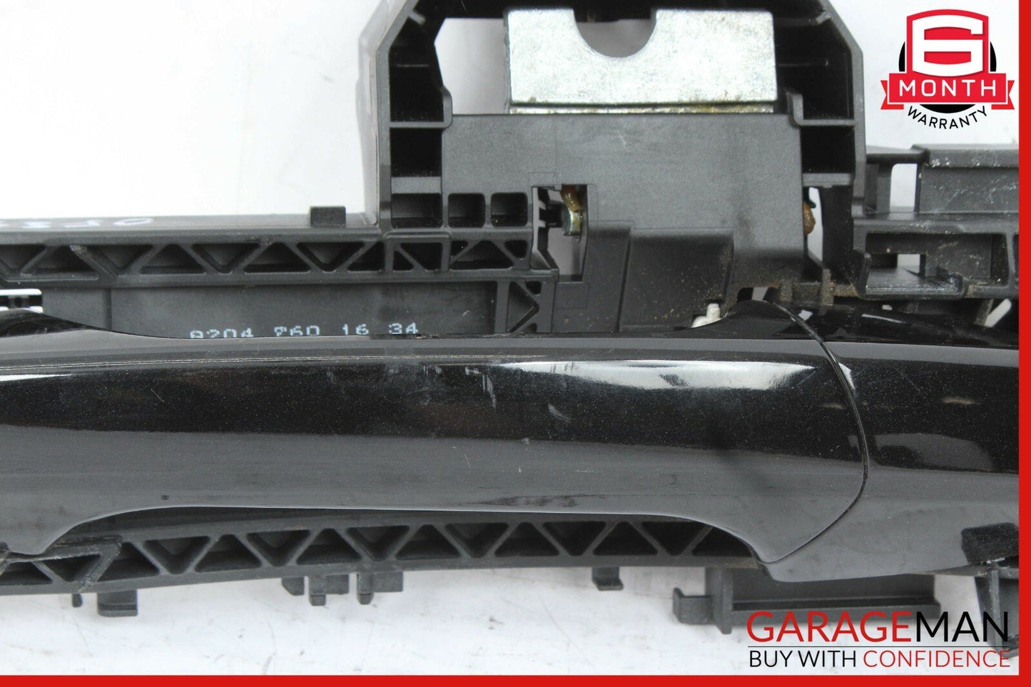10-13 Mercedes W212 E350 Front / Rear Right Door Handle Palladium Black
