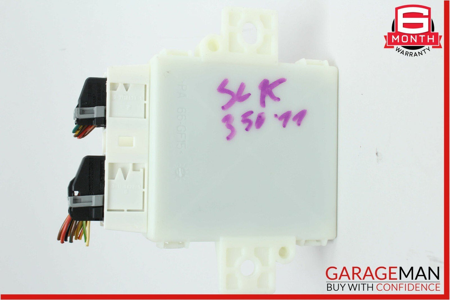 12-16 Mercedes R172 SLK350 Park Parking Assist Parktronic Control Module Unit