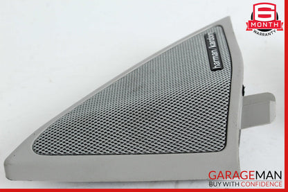 10-17 Mercedes W207 E350 Coupe Right & Left Side Door Tweeter Trim OEM