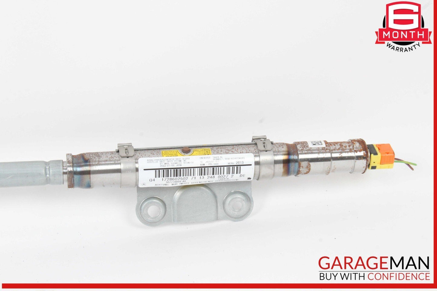 12-20 Mercedes R172 SLK250 SLC300 Door Airbag Left Driver Side 1728602502 OEM