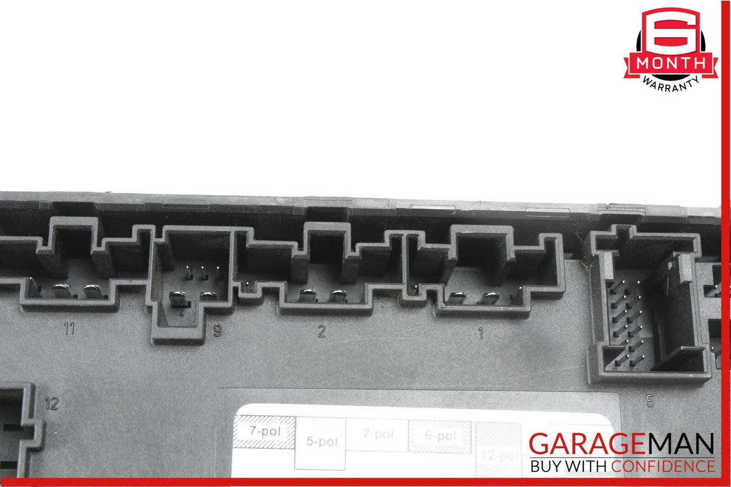 07-13 Mercedes W221 S550 S600 Rear Right Side Door Control Module OEM