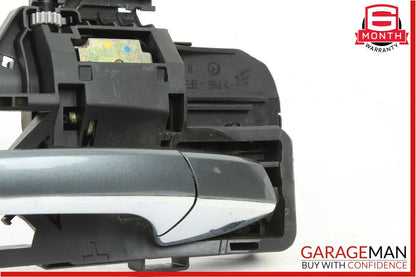 07-13 Mercedes W221 S550 Front Right Door Lock Actuator w/ Door Handle Flintgray