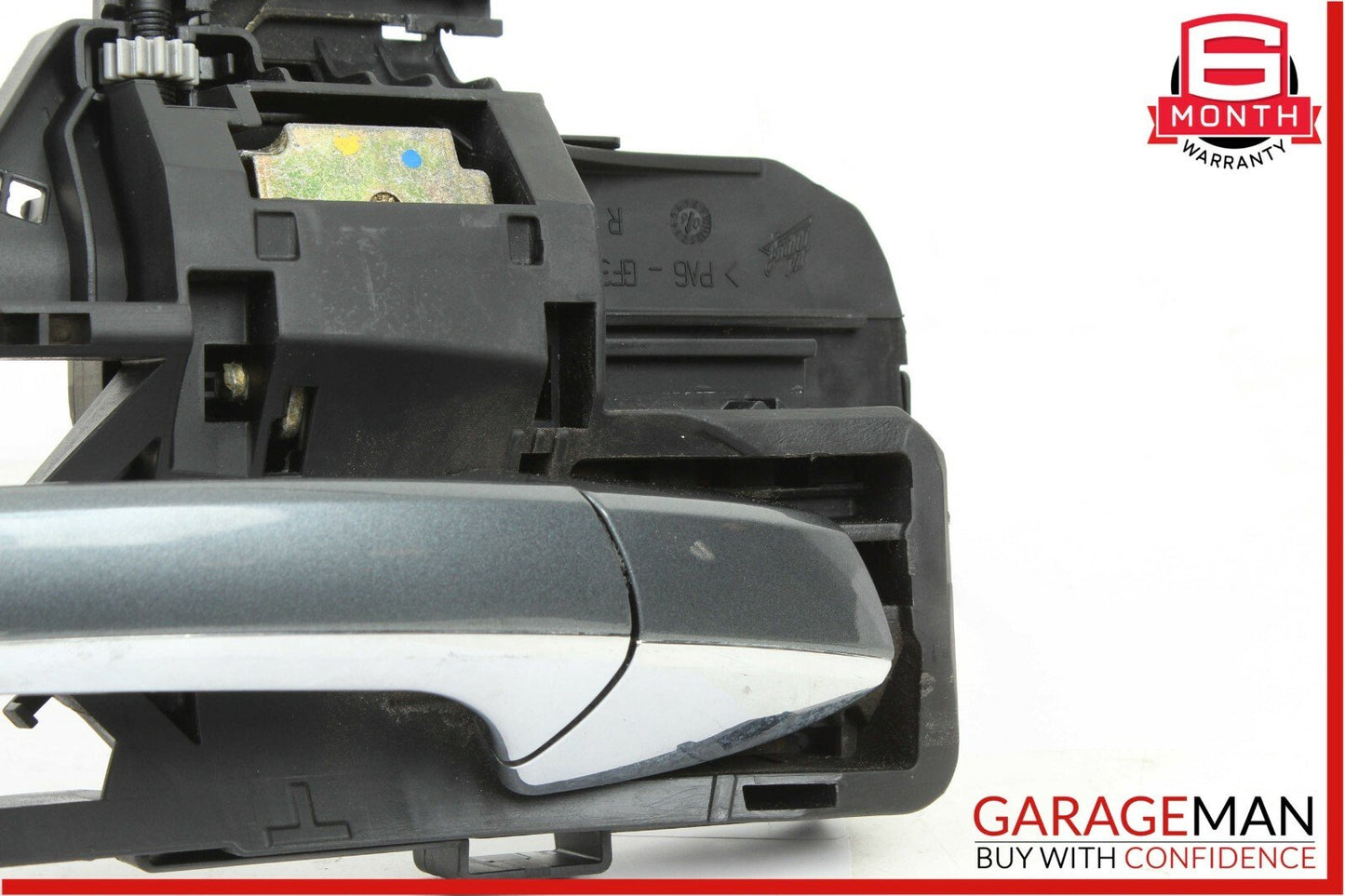 07-13 Mercedes W221 S550 Front Right Door Lock Actuator w/ Door Handle Flintgray
