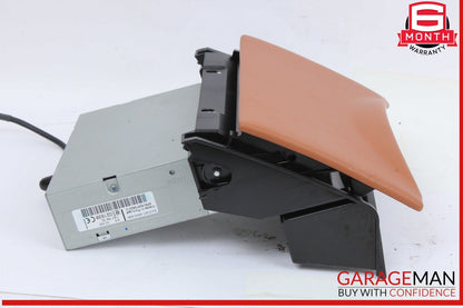 02-08 Maserati Quattroporte M139 CD Changer 5 Disk Player w/ Trim OEM