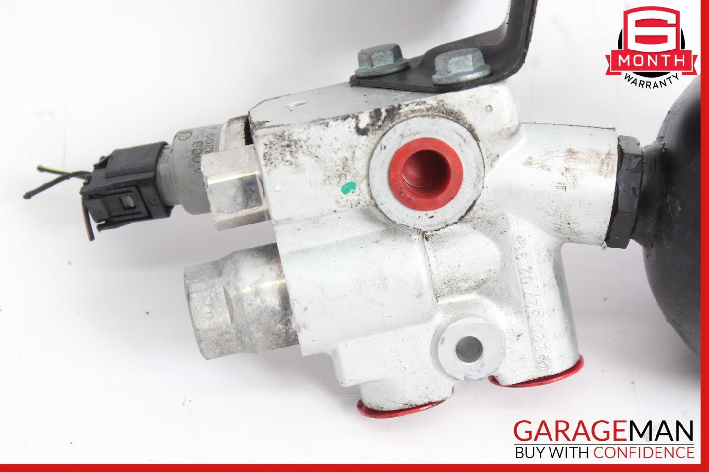 00-08 Mercedes R230 SL500 S55 AMG Pressure Relief Valve ABC Hydraulic Suspension