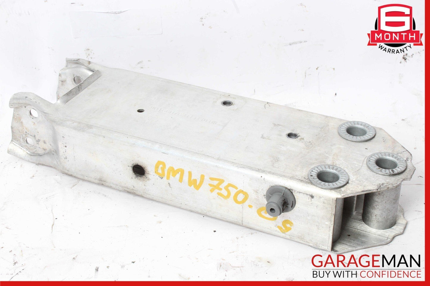 09-15 BMW 750i 740i Left Driver Side Bumper Reinforcement Bracket Support