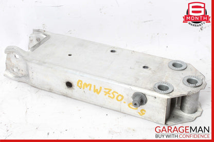09-15 BMW 750i 740i Left Driver Side Bumper Reinforcement Bracket Support