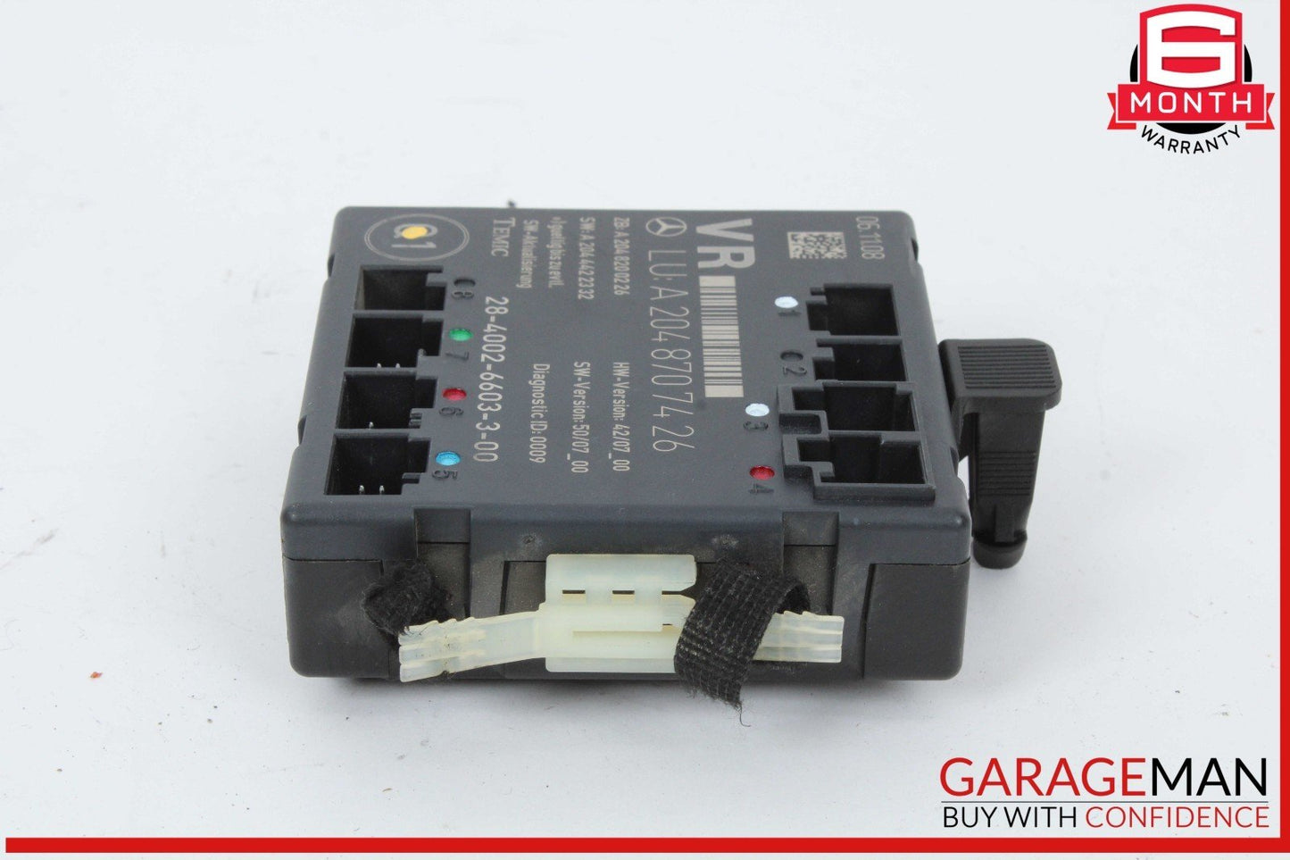 08-18 Mercedes W204 C300 C250 E400 Front Right Side Door Control Module OEM
