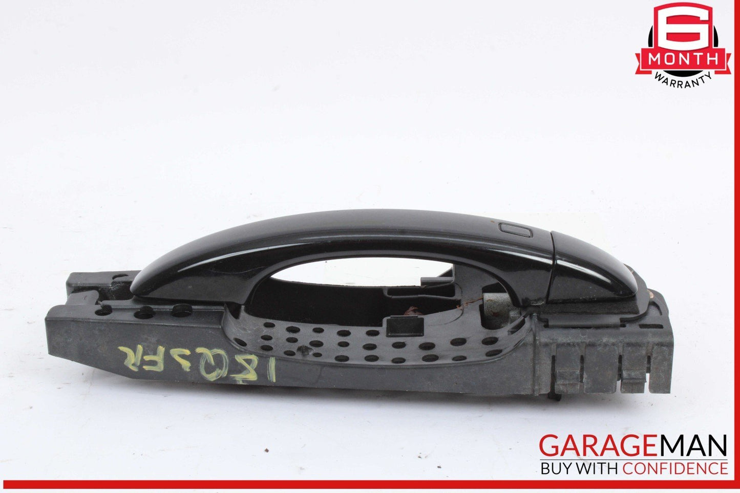 15-18 Audi Q3 Right Passenger Side Exterior Door Handle Black 8U0837886 OEM