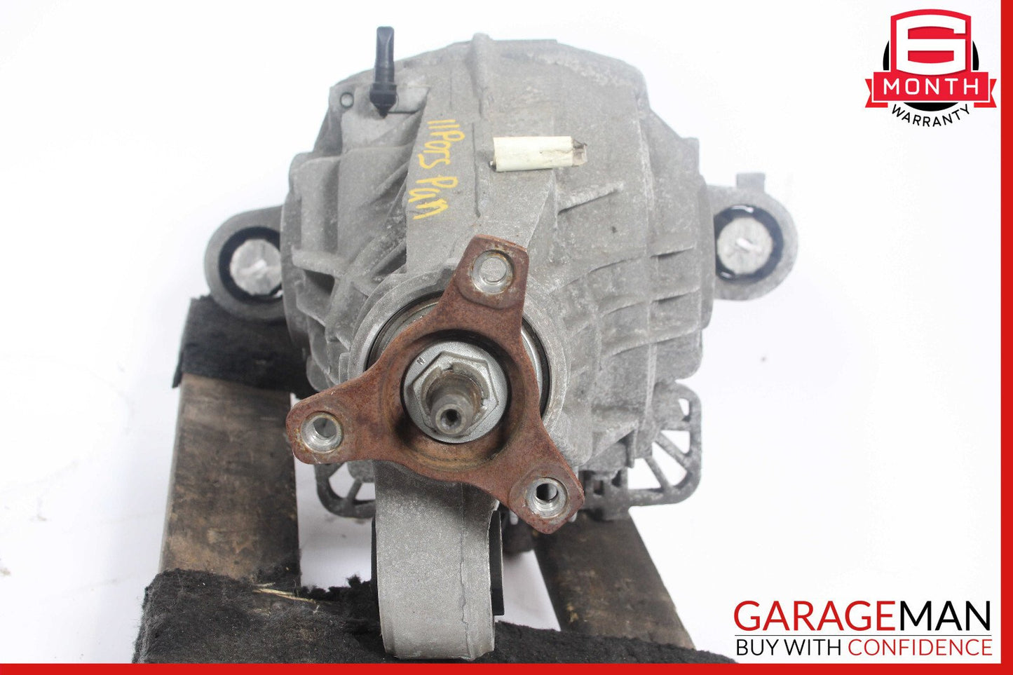 11-13 Porsche Panamera 970 3.6L Rear Diff Differential Axle Carrier OEM