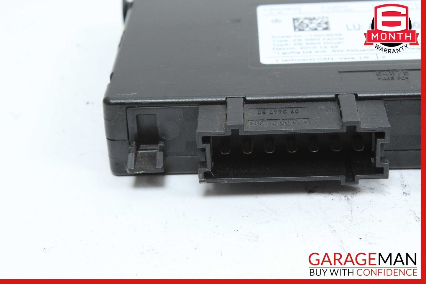 08-18 Mercedes E350 SLK250 CLS63 AMG S Front Left Side Seat Controller Module