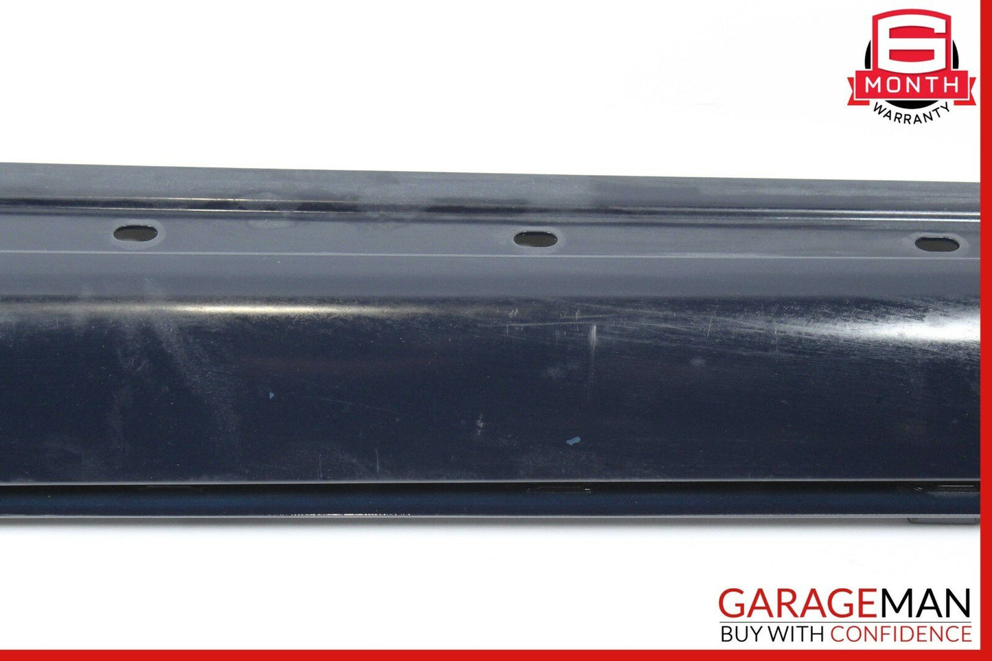 00-06 Mercedes W220 S430 Base Left Rocker Panel Side Skirt Molding Midnight Blue