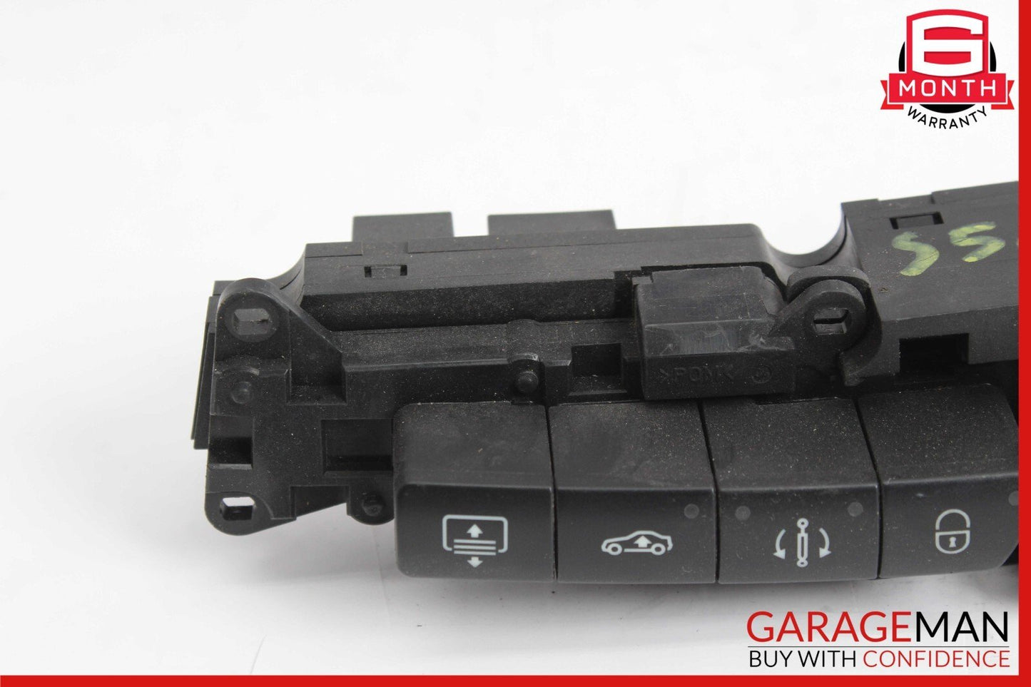 03-06 Mercedes W220 S430 Dashboard Center ESP Hazard Door Lock Switch Control