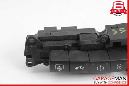 03-06 Mercedes W220 S430 Dashboard Center ESP Hazard Door Lock Switch Control