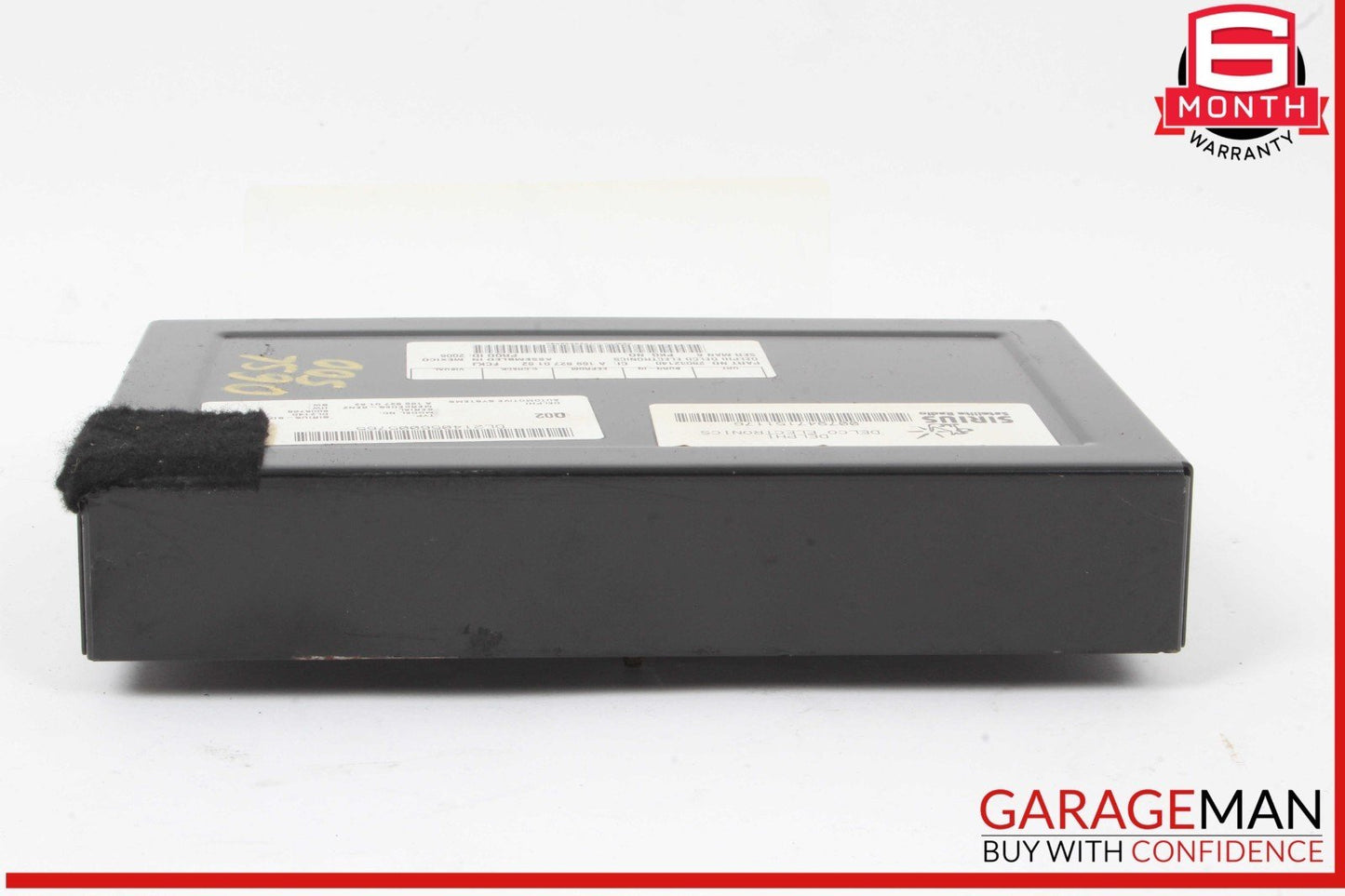 03-09 Mercedes R230 SL500 E350 Sirius Satellite Radio Receiver 1698270162 OEM