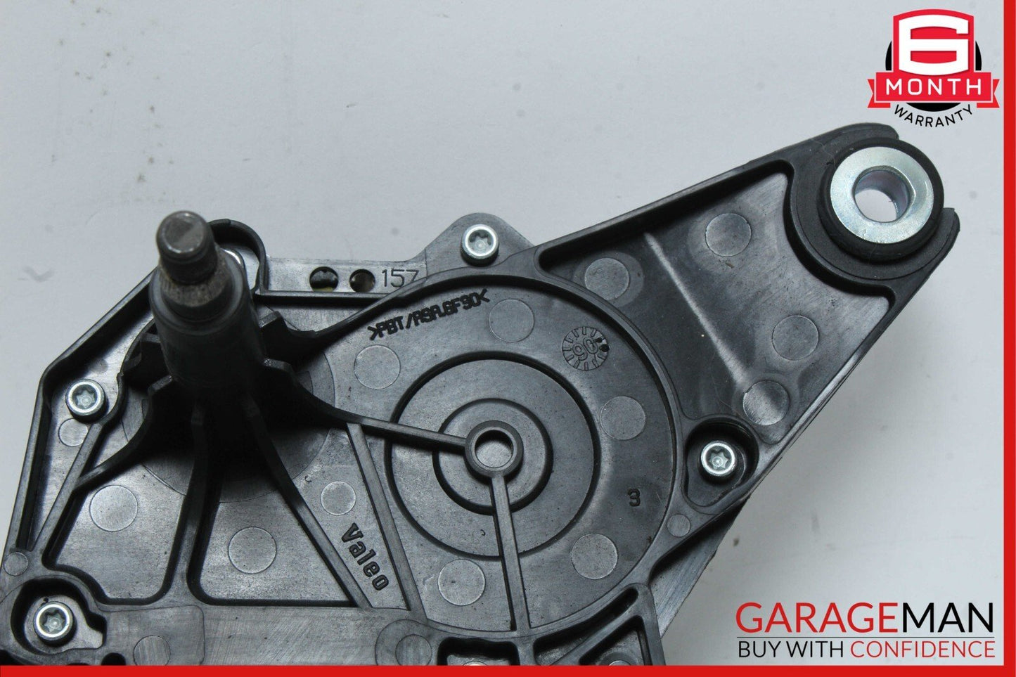 06-13 Mercedes X164 GL450 R350 ML350 Valeo Rear Glass Windshield Wiper Motor OEM