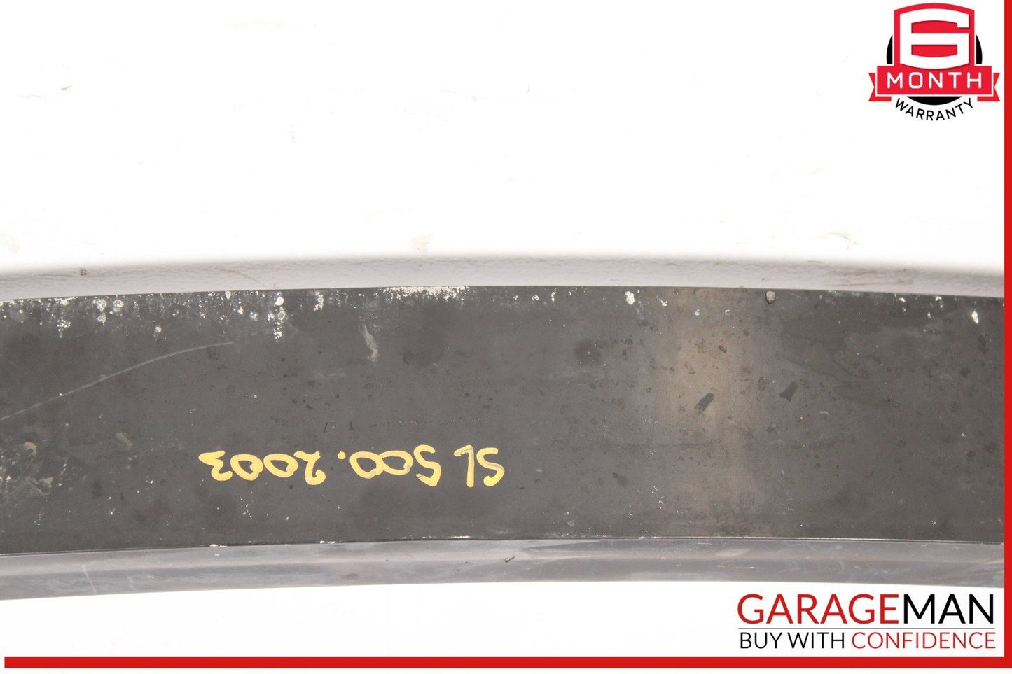 03-08 Mercedes R230 SL500 SL550 Front Bumper Reinforcement Impact Bar OEM