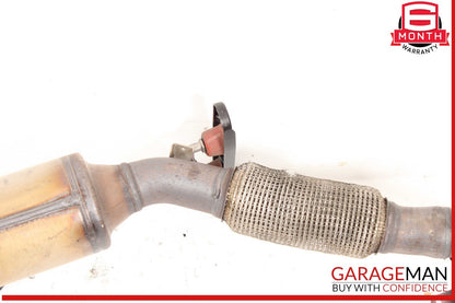 11-15 Audi TT Front Exhaust System Pipe Tube 1K0131701 OEM