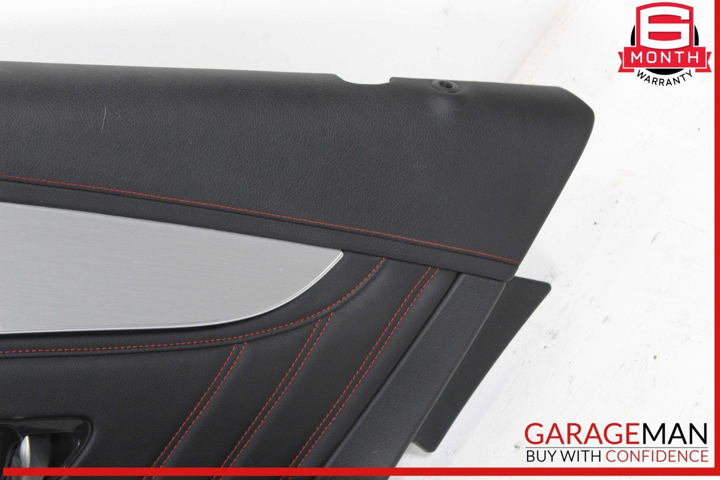16-22 Mercedes X253 GLC43 GLS300 Rear Right Side Interior Door Trim Panel OEM