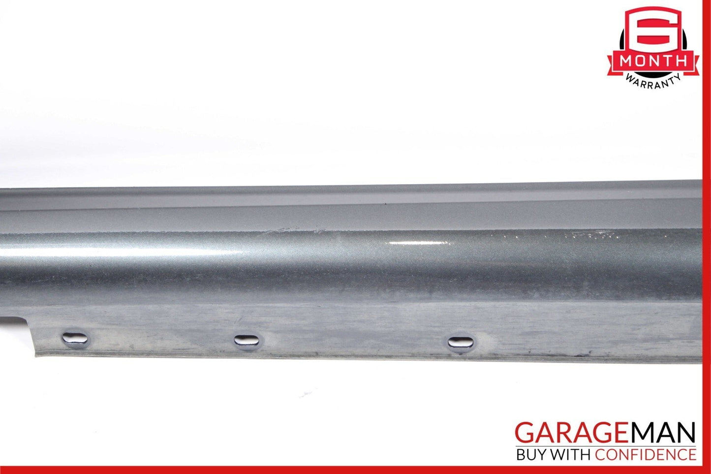 08-14 Mercedes W204 C250 C300 AMG Sport Left Driver Side Skirt Rocker Panel Grey