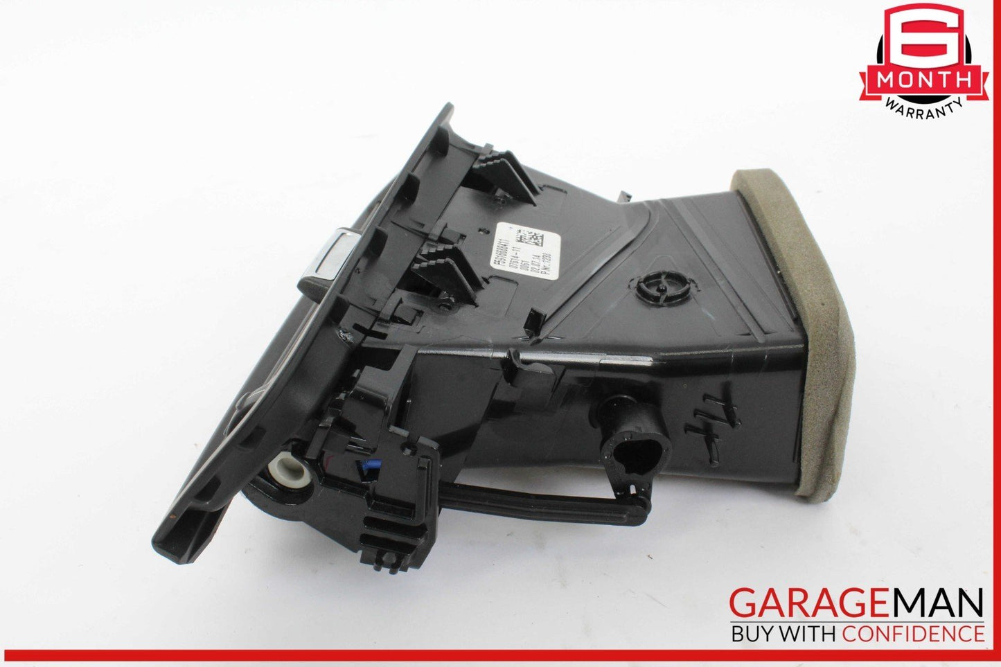 11-16 BMW 528i 535i 550i F10 Front Right Side Dash AC Air Conditioning Air Vent