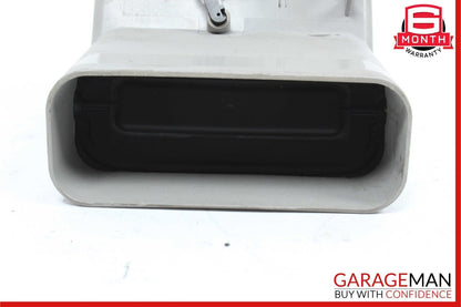 00-06 Mercedes W215 CL500 Center Console Rear A/C Air Vent Duct Trim Panel OEM