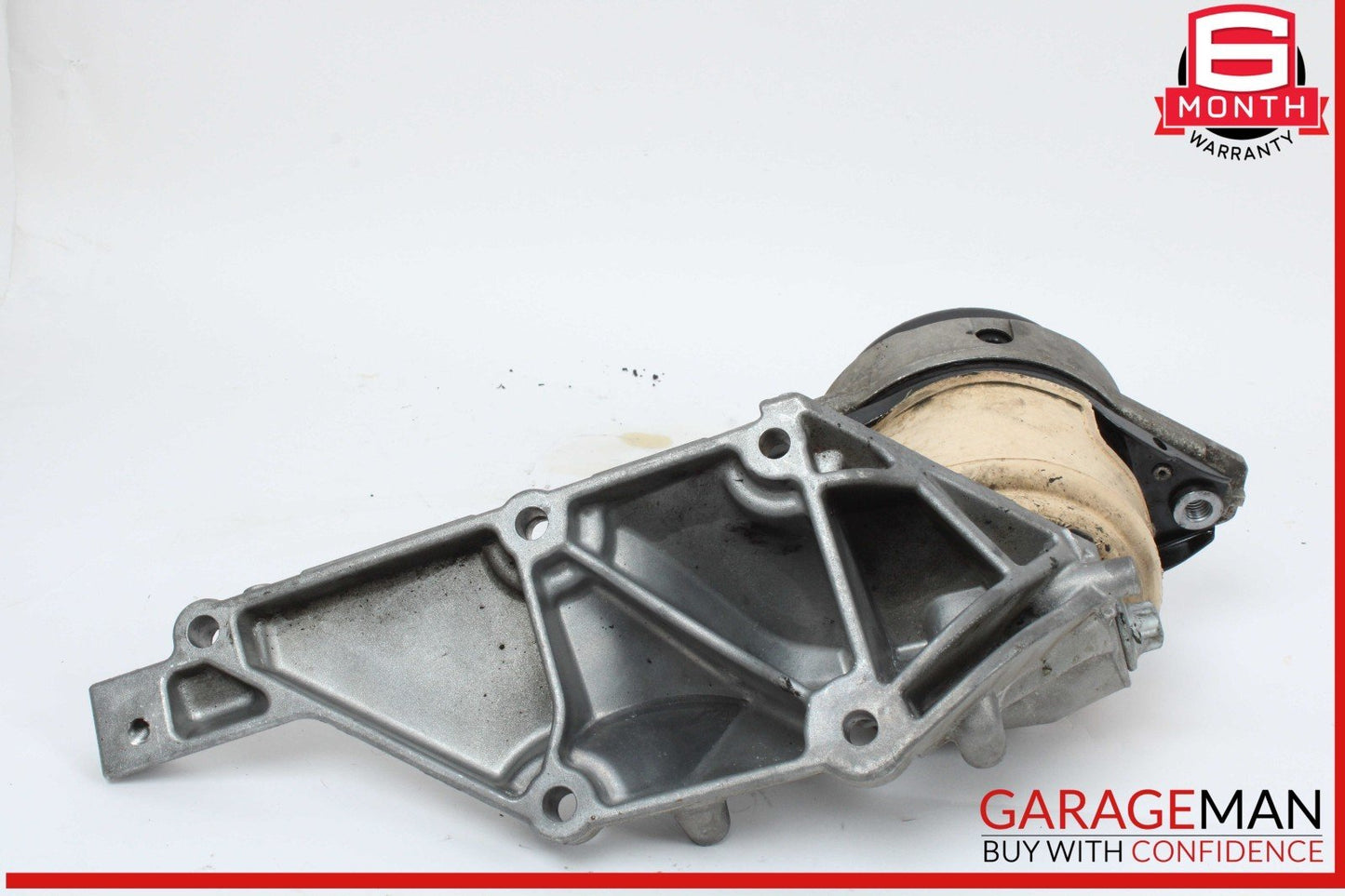 13-19 Mercedes X166 GL450 Engine Mount Left Side w/ Support Bracket OEM
