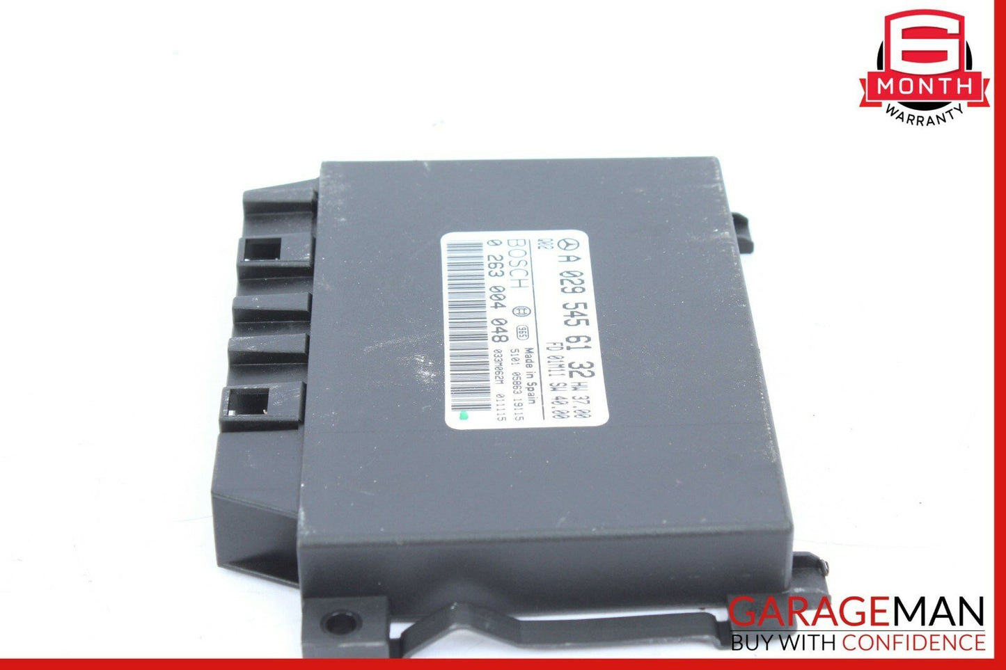 00-06 Mercedes W220 S600 S55 AMG CL500 Parktronic Control Module 0295456132 OEM