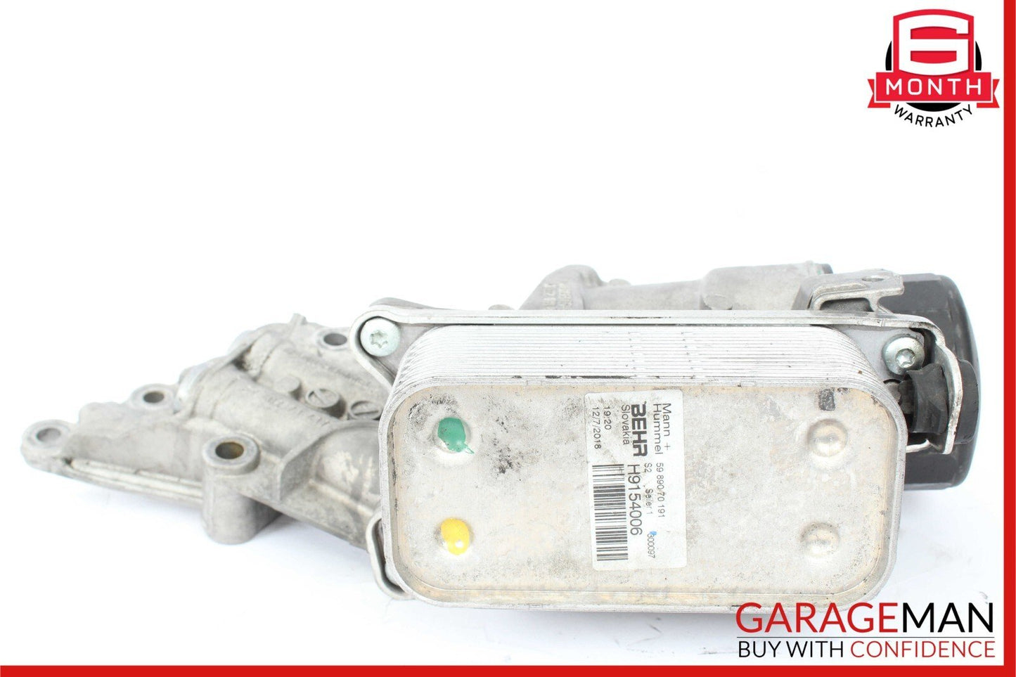07-11 Mercedes W203 C230 GL350 E550 Oil Filter Cooler Housing 2721800410 OEM