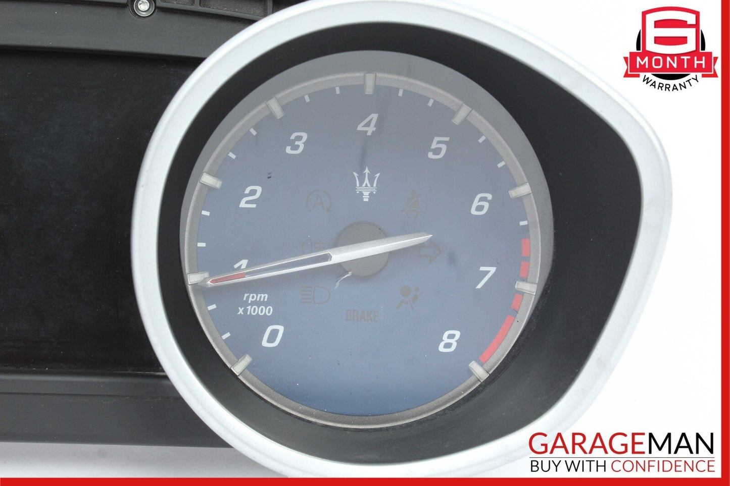 14-17 Maserati Ghibli Speedometer Odometer Instrument Cluster Gauge Assembly OEM