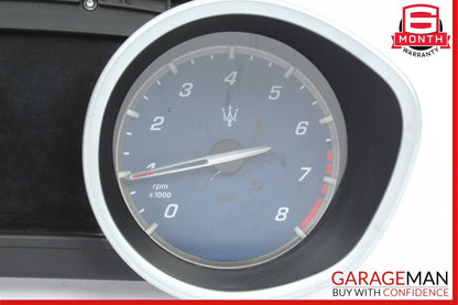 14-17 Maserati Ghibli Speedometer Odometer Instrument Cluster Gauge Assembly OEM
