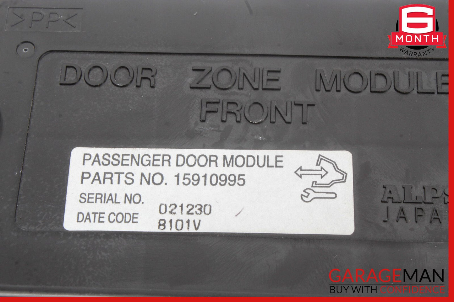 05-11 Cadillac STS Front Right Door Lock Control Module OEM