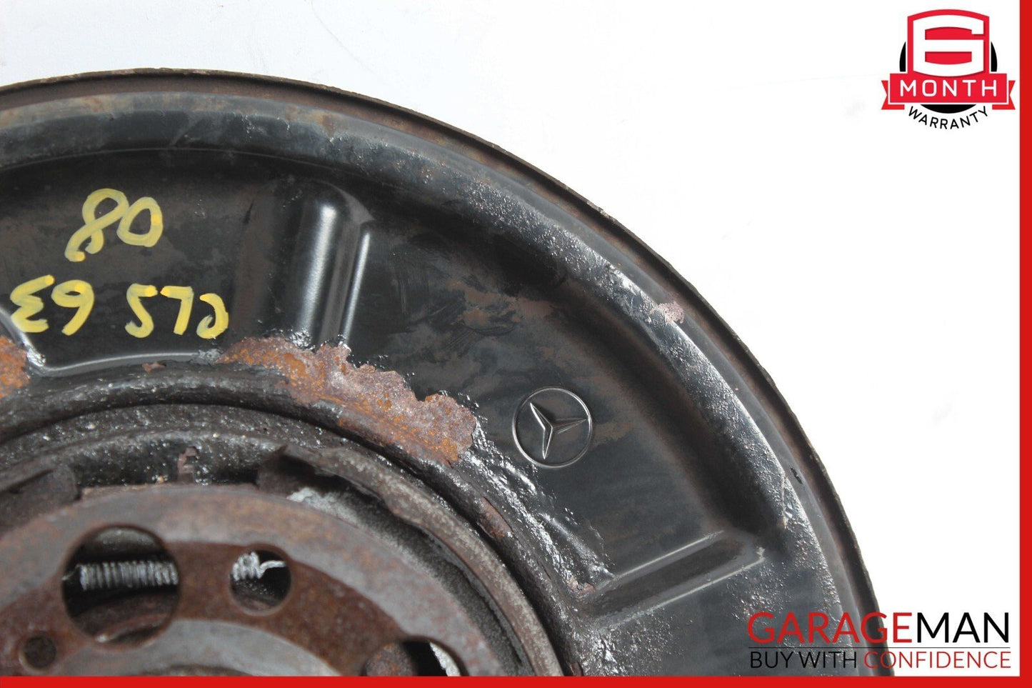 07-11 Mercedes W219 CLS63 AMG E63 Rear Right Spindle Knuckle Hub Bearing OEM