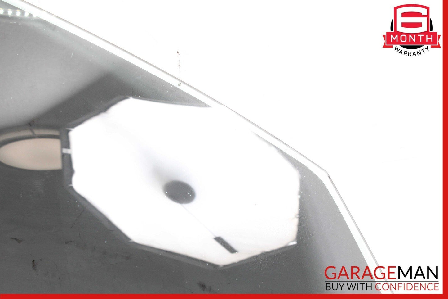11-17 Mercedes W207 E350 E400 Convertible Rear Left Quarter Door Window Glass