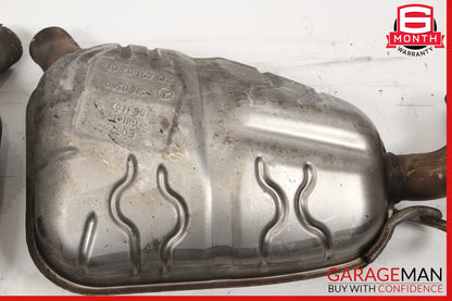 06-08 Mercedes W219 CLS500 CLS550 AMG Right & Left Exhaust Muffler Mufflers OEM
