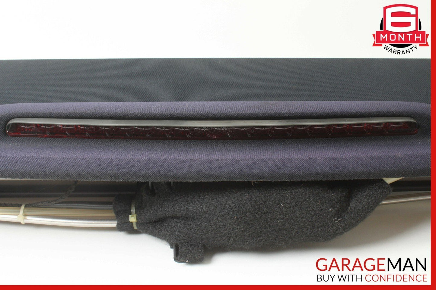 07-13 Mercedes W221 S550 S63 AMG Rear Window Sun Shade Screen Roller Blind Black
