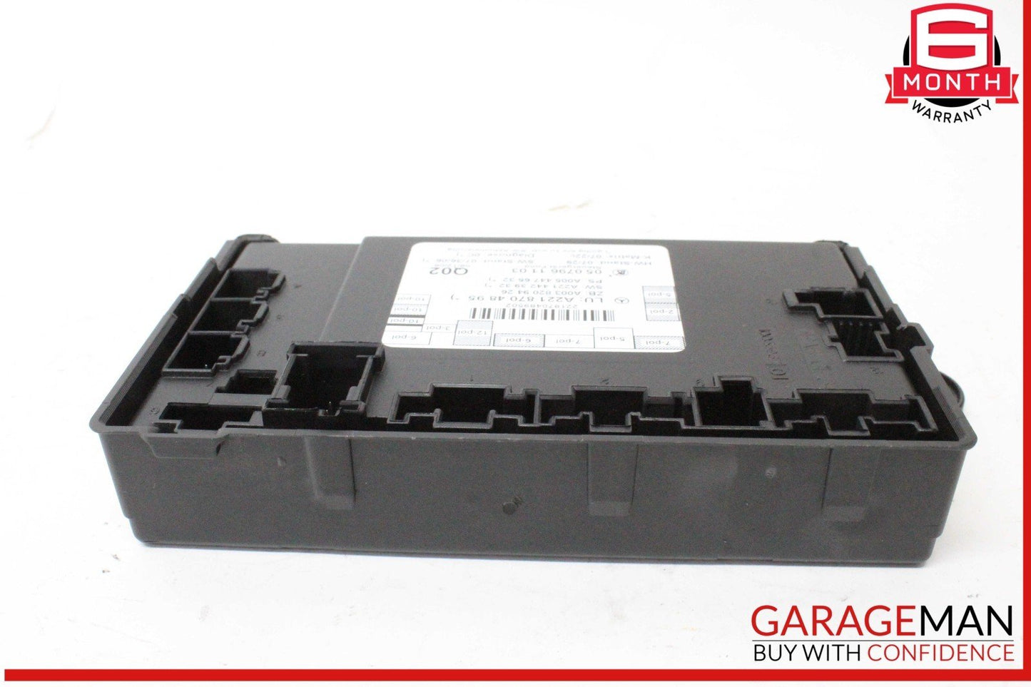 07-13 Mercedes W221 S550 S400 Rear Right or Left Side Door Control Module OEM