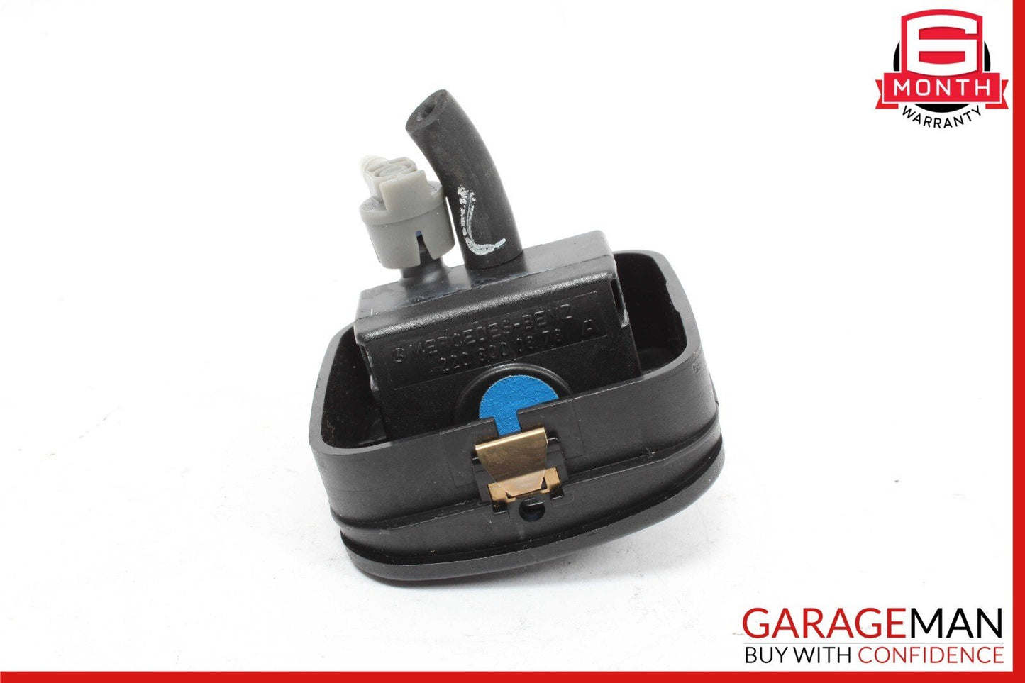 00-12 Mercedes W221 S600 CL500 Front Lumbar Control Switch 2208000878 OEM