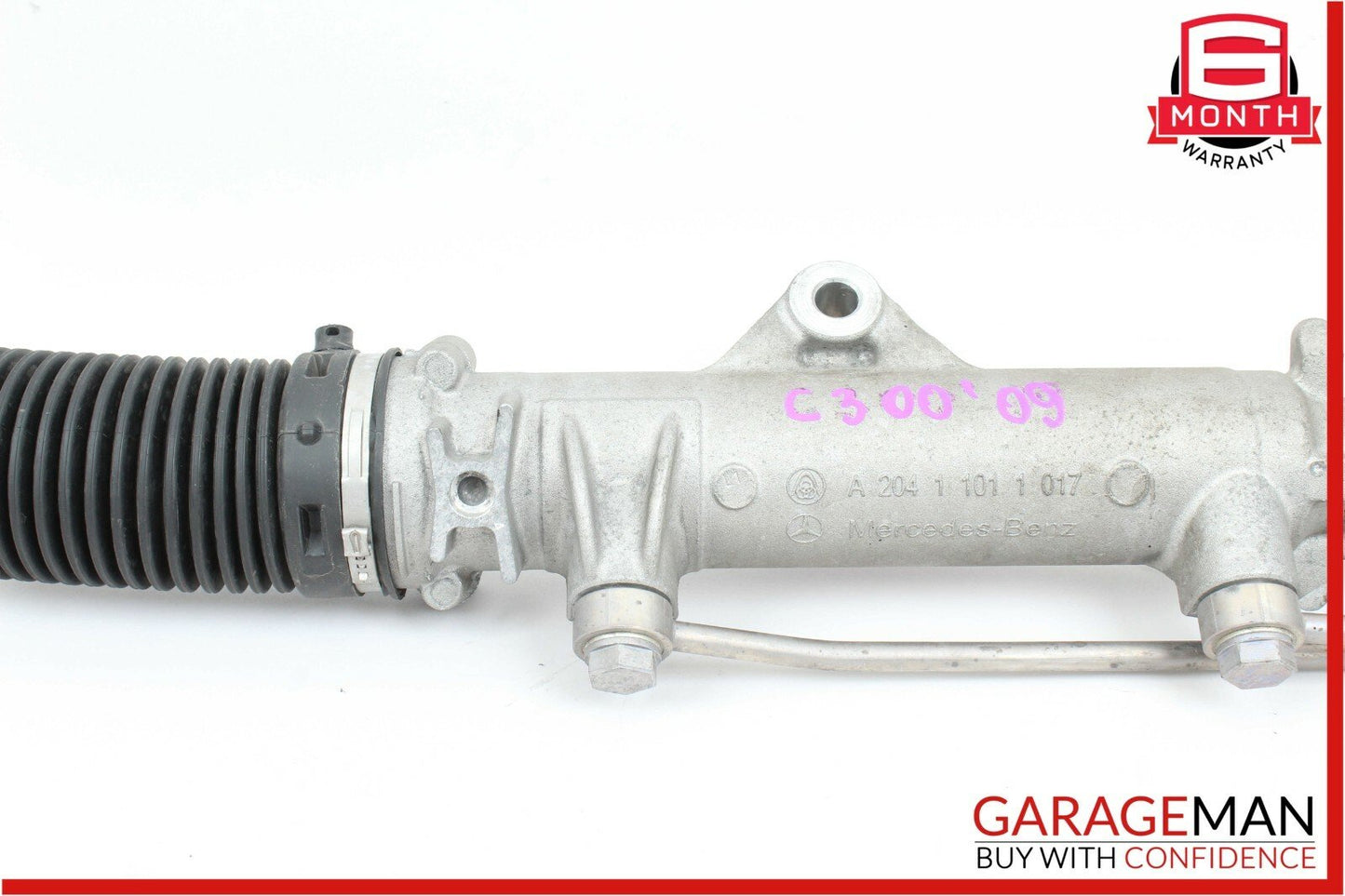 08-11 Mercedes W204 C250 C300 Power Steering Rack and Pinion 2044605700 OEM