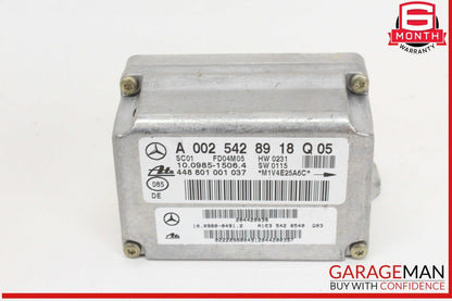 02-05 Mercedes-Benz ML350 Yaw Rate Sensor Module 0025428918 Genuine