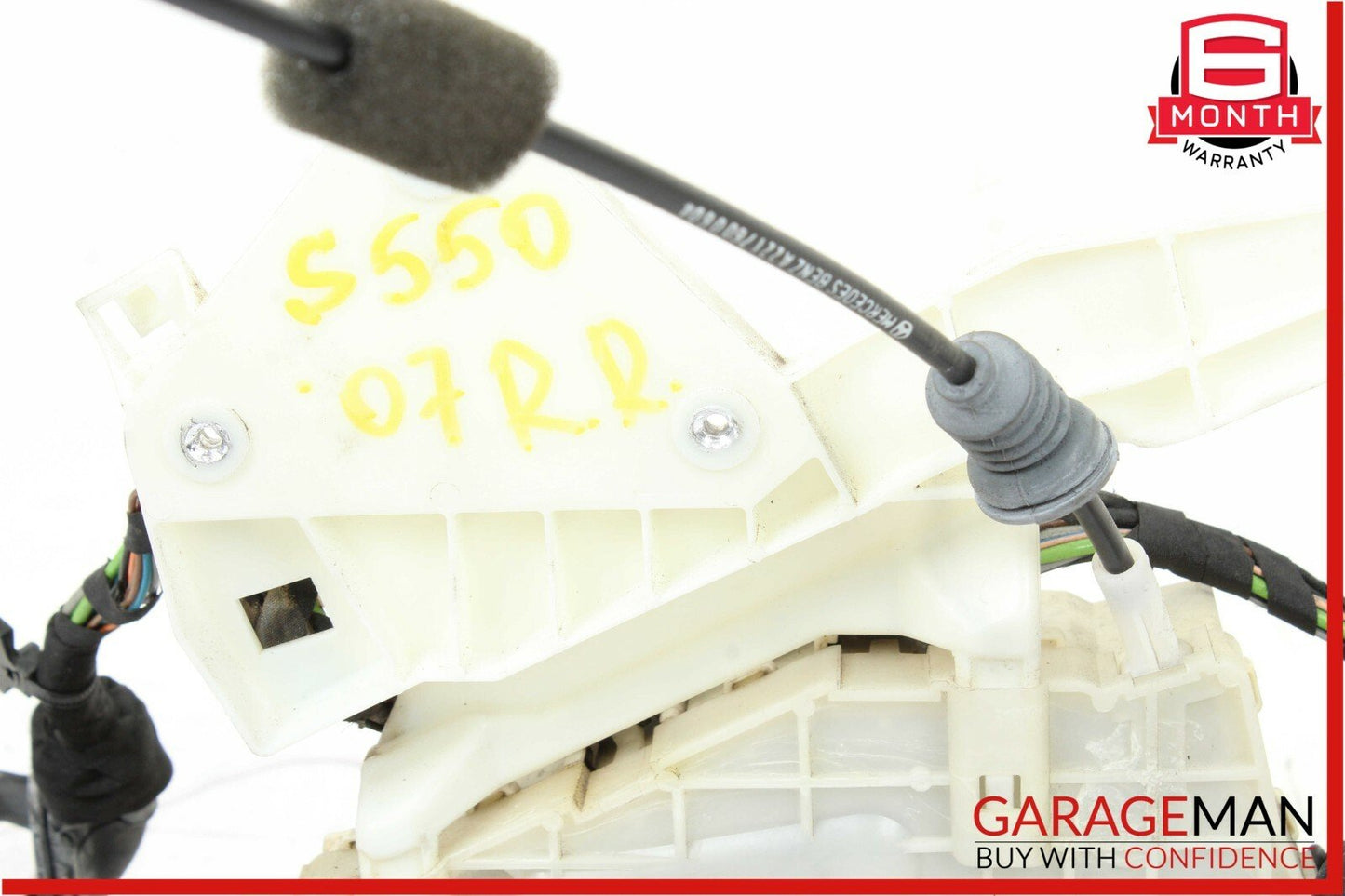 07-13 Mercedes W221 S550 CL65 AMG Rear Right Passenger Door Lock Latch Actuator