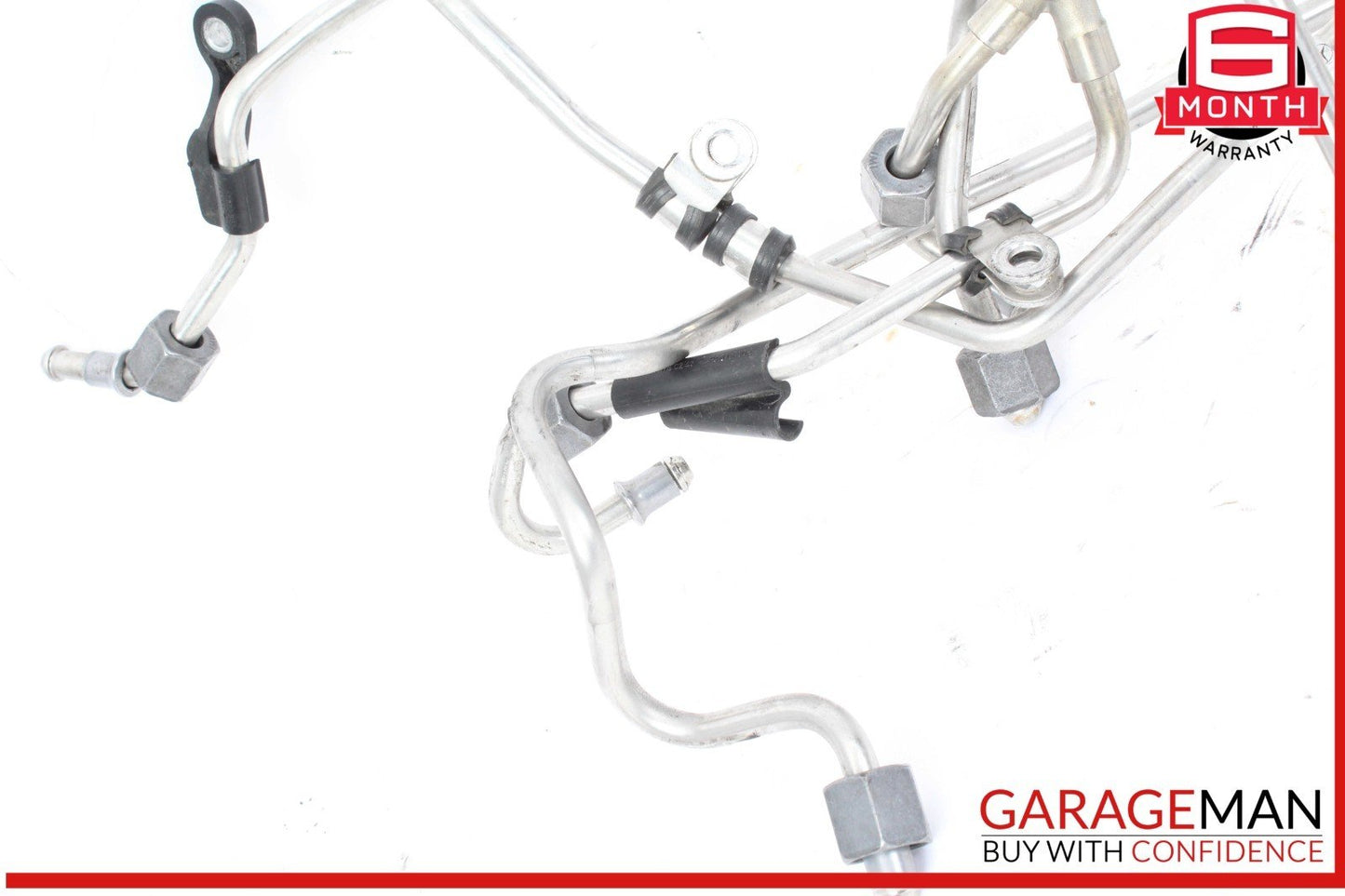 11-18 Mercedes X166 GL550 S550 CL550 High Pressure Fuel Pump Line Set OEM